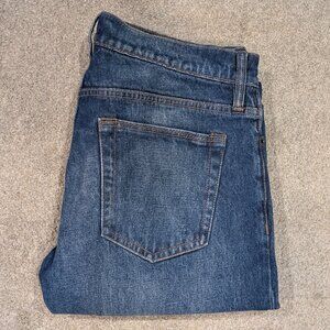 Club Monaoc - Medium Wash Indigo Super Slim Denim